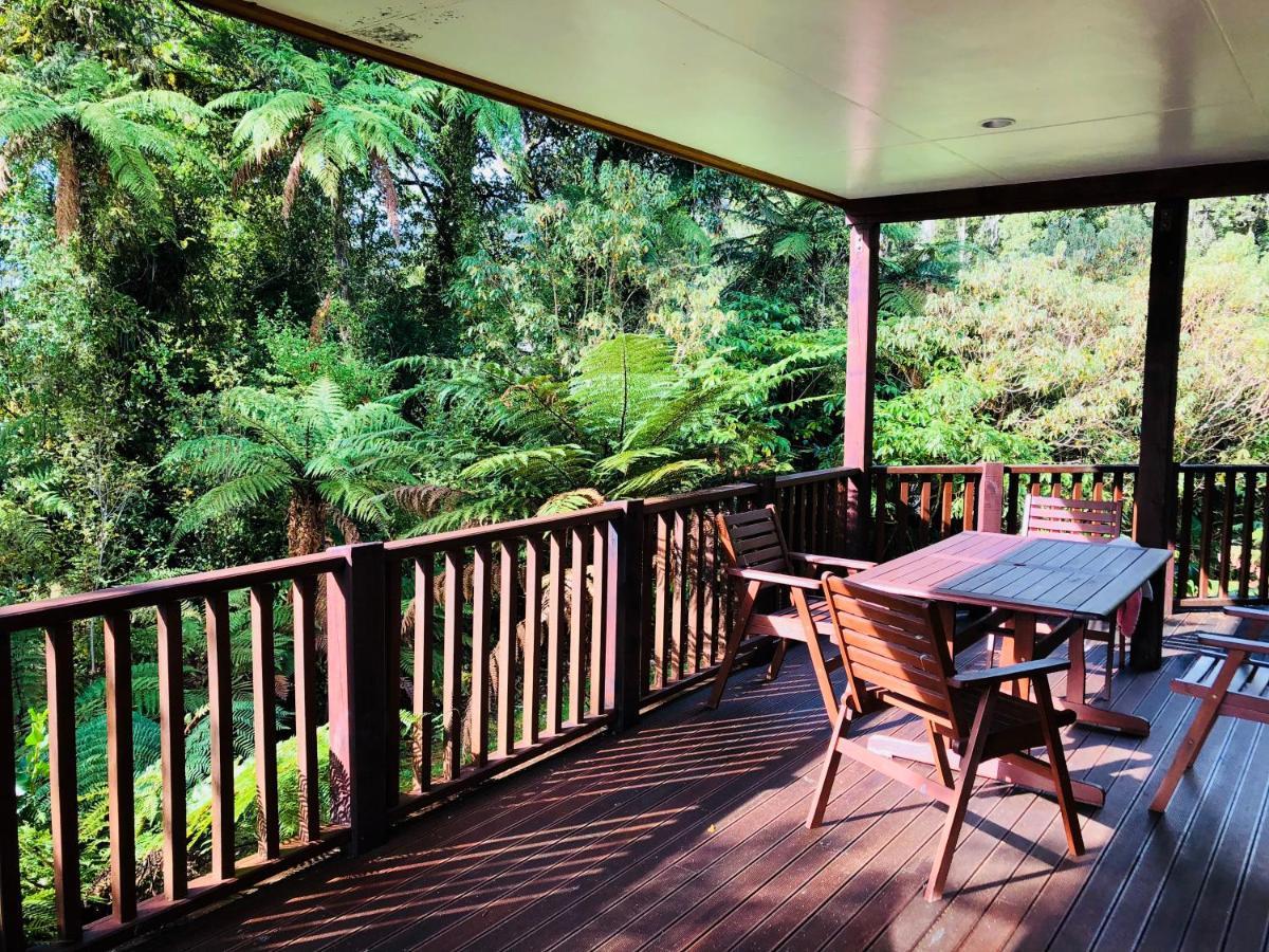 Villa The Ferns Hideaway Franz-Josef-Gletscher Exterior foto